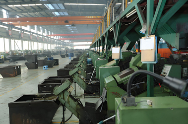 Shaanxi Flourish Industrial Co., Ltd. ligne de production du fabricant