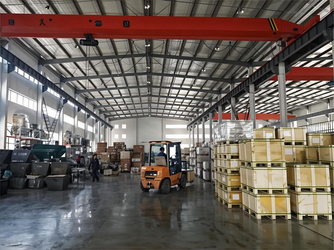 Shaanxi Flourish Industrial Co., Ltd. ligne de production du fabricant
