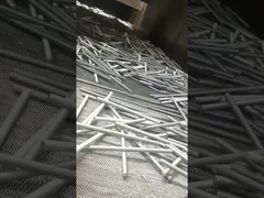 Boulon goujon en acier au carbone plaqué Dacromet, filetage double extrémité