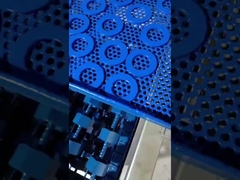 XYLAN STUD BOLT revêtu de fluorocarbures avec 2 écrous hexaboliques lourds pour les brides de pipelines en acier