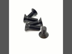 Acier au carbone à haute résistance Gr.10.9 Allen Countersunk Head Screw Full Thread Standard DIN7991 Pour les pièces de rechange, il est nécessaire d'utiliser une ligne de rechange.