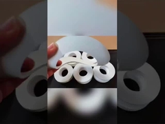 ASME B16.21 PTFE non métallique à joints plats de couleur blanche pour les brides de tuyaux à face plate