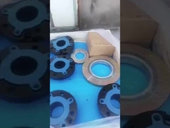 ASME B16.36 Flange d'orifice forgé Flange de cou de soudage avec vis à jack