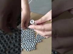 Écrou hexagonal M8 zingué DIN 934 Filetage grossier Classe 8.8