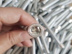 Vis à tête cylindrique à six pans creux DIN912 en acier M100 filetage total