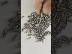 M2-0.4×4 Mini stainless steel Phillips countersunk head screw 
