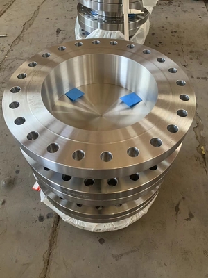 acheter Le cou forgé de soudure d'acier au carbone brident normalisant le grain fin ASME B16.5 online manufacture