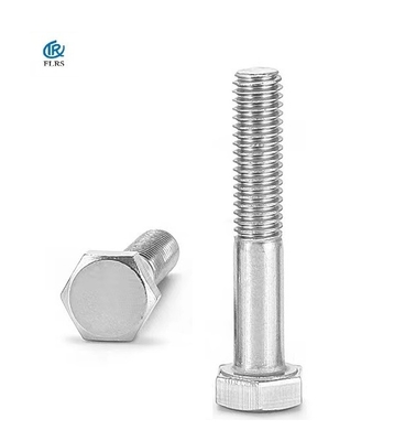 acheter La tête d'hexagone d'acier inoxydable boulonne le demi fil DIN931/M10 online manufacture