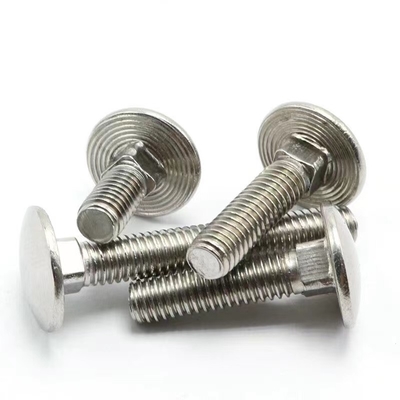 acheter Boulons de chariot ronds de cou de place de tête de champignon de solides solubles DIN603 OU ISO8677 online manufacture