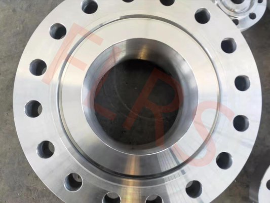acheter Visage faiblement allié à haute pression de l'entaille RTJ de bride de cou de soudure en acier de SA350 LF6 online manufacture