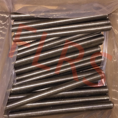 acheter Le double continu métrique a fini le plein acier inoxydable fileté ASME 18.31.1 de goujons online manufacture
