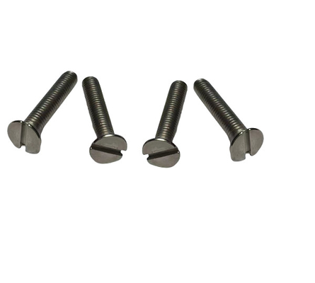 acheter M1 - M20 a rainé le boulon principal fraisé visse/le boulon tête du Ti Gr2 DIN 963 CSK online manufacture
