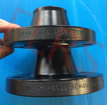 acheter Visage augmenté par bride forgé ASME B16.5/EN1092-1 de cou de soudure d'acier au carbone online manufacture