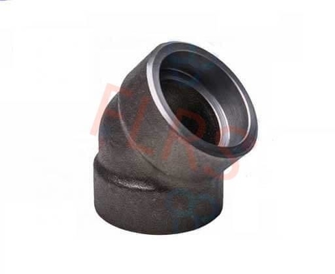 acheter L'immersion chaude d'ASTM A105 a galvanisé l'acier au carbone convenable forgé de coude de soudure de prise de canalisation online manufacture