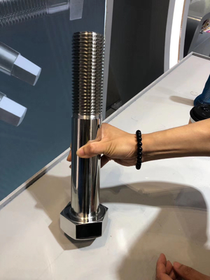 acheter Boulon de chapeau lourd métrique de tête de sortilège d'acier inoxydable de plaine M48 - M72 online manufacture
