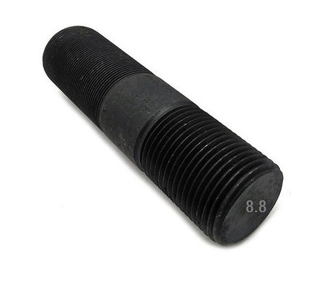 acheter Doubles dents fines finies en acier Polonais rugueux du boulon B18.31.2 maintenant les goujons UNF online manufacture