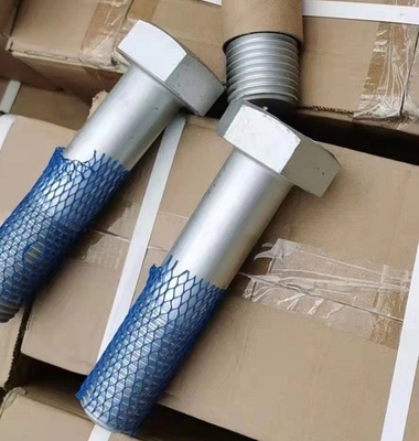 acheter Catégorie de haute résistance 10,9 12,9 boulons métriques de tête de sortilège de Dacromet pour l'équipement extérieur online manufacture