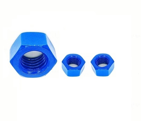 acheter Écrou de sortilège principal des écrous d'hexagone de revêtement de PTFE/A194 2H gigaoctet /T 6170 online manufacture