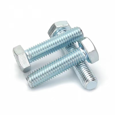 acheter M2 - Fil de galvanisation de boulon principal d'hexagone de l'acier au carbone M72 plein online manufacture