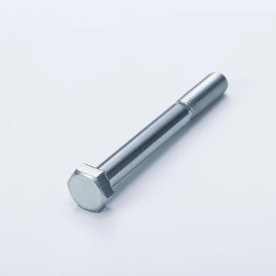 acheter M3 - Le boulon de vis de chapeau de tête de sortilège M39 évaluent la moitié d'acier au carbone galvanisée par 8,8 filetée online manufacture