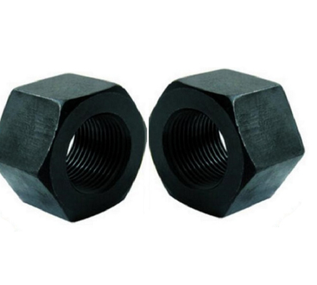 acheter Écrou de sortilège de l'électrodéposition d'oxyde de noir de contre-écrou d'hexagone d'acier au carbone/M3 M8 M12 online manufacture