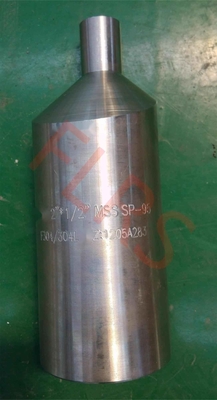 acheter MSS SP95 a forgé l'acier inoxydable excentrique A182 F304/304L de mamelon de tuyau de boutissoir online manufacture