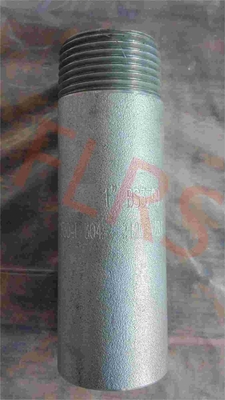 acheter Mamelon sans couture Screwd de tuyau d'acier de BS3799/ASTM A733 sur l'extrémité A312 TP304/304L online manufacture
