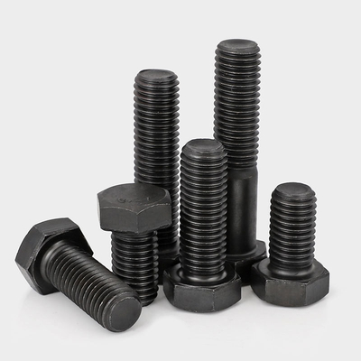 acheter Vis à tête hexagonale à filetage inversé à gauche de classe 12.9, résistance extrême, noir, métrique online manufacture