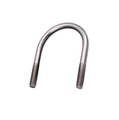 acheter Boulon M8 adapté aux besoins du client de forme d'U avec la rondelle d'écrou de sortilège/la bride de Ti Gr2 U online manufacture
