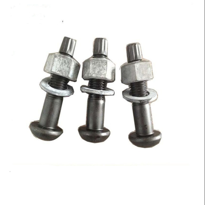 acheter Type de Torshear écrous six-pans de haute résistance de boulon et ensembles de joint simple pour les structures métalliques online manufacture