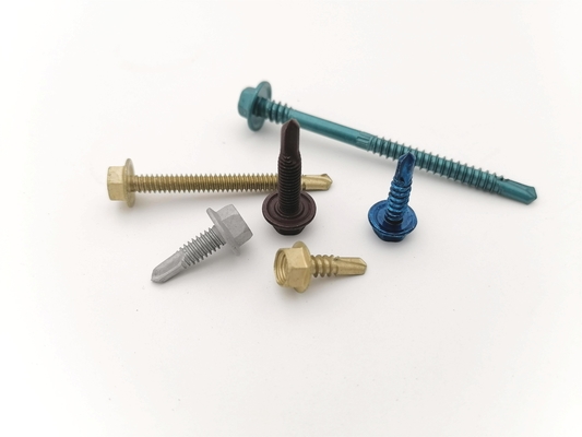acheter Le perçage principal d'individu de joint de sortilège visse avec la surface de revêtement anticorrosive colorée de haute catégorie online manufacture