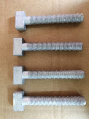 acheter Matériau du boulon à tête en T personnalisé Grade 4.8 galvanisé à chaud online manufacture