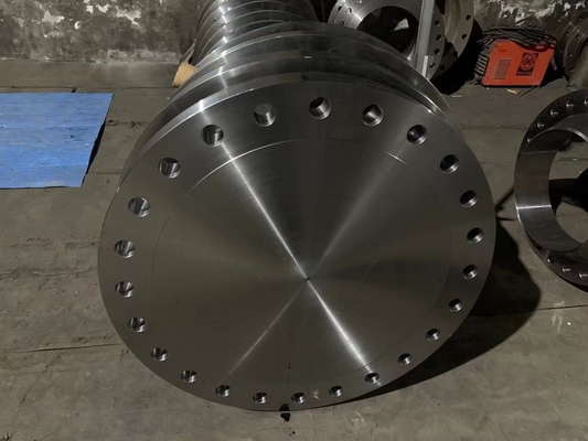 acheter ASTM A105N Flanche aveugle en acier au carbone forgé face soulevée conformément à l'ASME B16.5 online manufacture