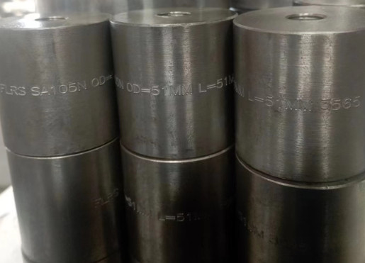 acheter Des flanges de sortie de remplissage à pression de fond plat de classe 150 avec le matériau SA105N online manufacture