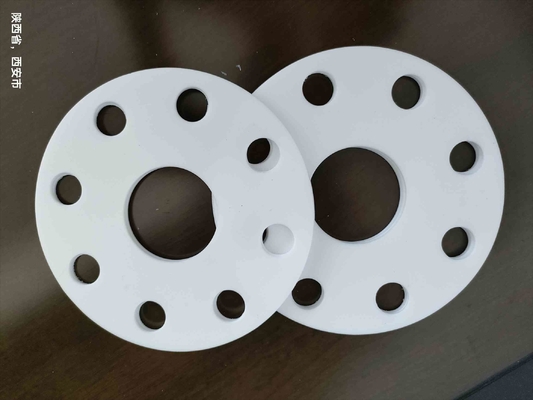 acheter ASME B16.21 PTFE non métallique à joints plats de couleur blanche pour les brides de tuyaux à face plate online manufacture