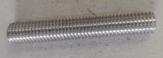 acheter Pour les appareils de traitement des eaux usées31.1M Boulons standard à bout plat avec fils complets pour les brides en acier online manufacture
