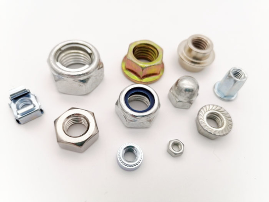 acheter Toutes sortes de sortilège en acier en métal/écrous ronds (lourds/minces) avec ou sans l'insertion à être adaptée ou standard aux besoins du client online manufacture