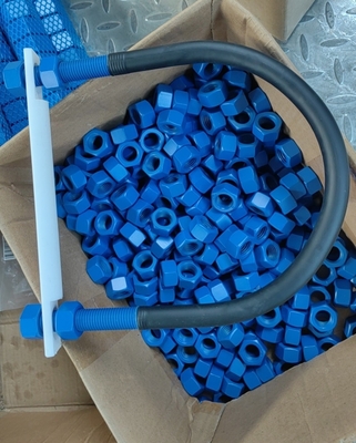 acheter Boulons en U revêtus de Xylan Fluorocarbone avec Polychringe 4 Noix online manufacture