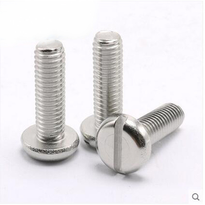 acheter Différents matériaux GB /T 67/ BS 450 Tête de machine à broche à fente vis avec fil BSW online manufacture