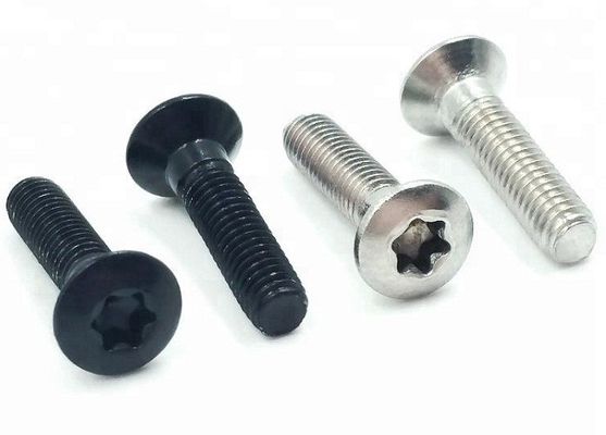 acheter Disque hexalobulaire Ovale contre-enfoncé vis de tête ISO 14584 prise de torsion contre-enfoncé soulevé online manufacture