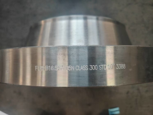acheter Flange en acier au carbone de surface personnalisée pour la classe de pression 150 à la classe 2500 H.D.G. ou selon les besoins. online manufacture