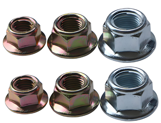 acheter Noix de flange hexagonale à fil fin Norme ISO7044 pour la fixation et la fixation online manufacture