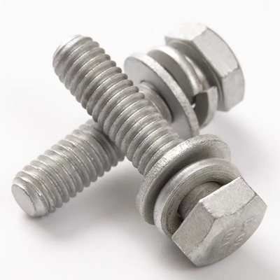 acheter GB 9074.24 GB 9074.26 Boulons à tête hexagonale gris et lave-linge à ressorts Assemblages de lave-linge à ressort avec finition Daromet online manufacture