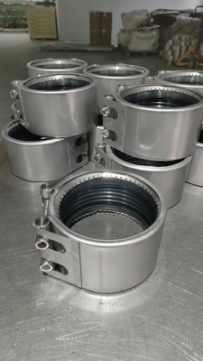 acheter Matériau de fixation en acier inoxydable 201 EPDM / NBR Serrage de tuyau à tiges à anneau de joint pour applications de l'industrie du gaz online manufacture