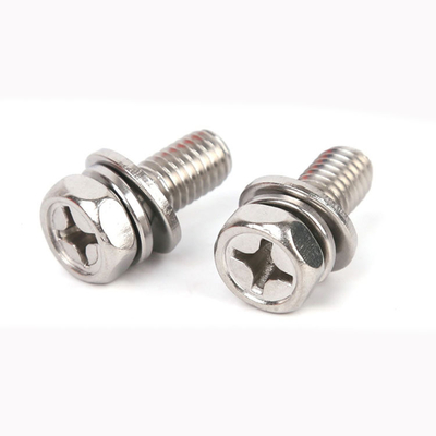 acheter GB 9074.13 Boulons hexagonais en retrait croisé avec indentation, ensembles de laveuse à verrouillage à bobine unique et de laveuse à simple online manufacture