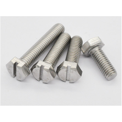 acheter Acier inoxydable GB/T 29.1 Boulon hexagonal avec fente sur la tête online manufacture