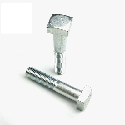 acheter Fermeture métrique à fil grossier à tête carrée boulons mécaniques avec châssis aux quatre angles online manufacture