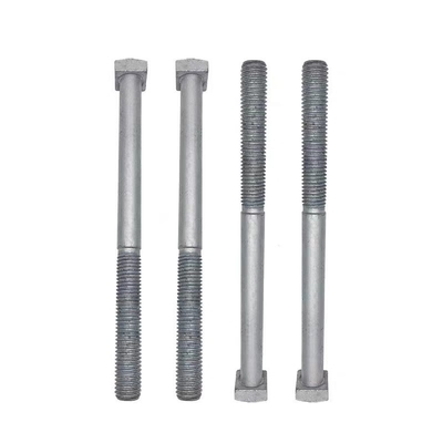 acheter UN Thread Extension Rod Square Head Bolt en gris / argent pour le raccordement galvanisé à chaud sur mesure online manufacture