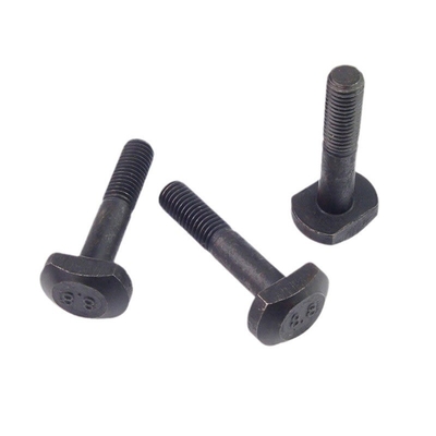 acheter GB/T37-1988 Grade 8.8 Oxyde noir Boulons en T utilisés pour desserrer l'écrou online manufacture