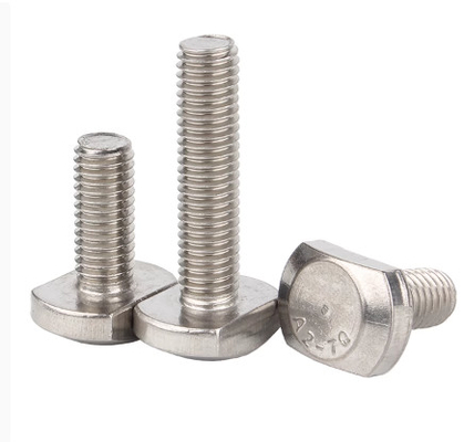 acheter GB37 Acier inoxydable 304/316 Boulons en T pour les câbles de câblage en forme de T online manufacture